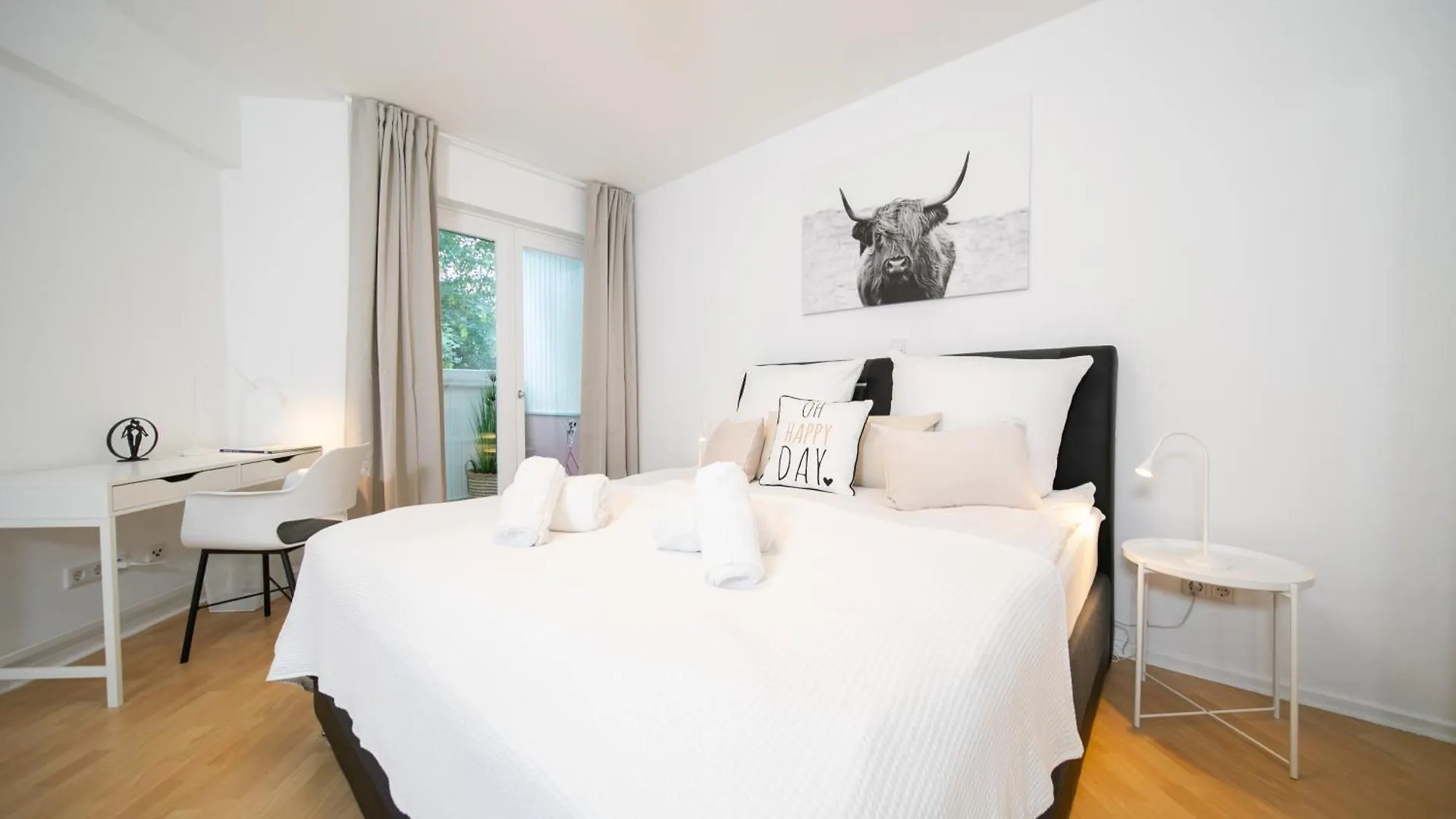 Bright Apartment - Zentral Mit Kueche - 65 Sqm - Messe Dusseldorf Germany